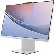 Lenovo IdeaCentre 27ILL11 All-in-One (2026) Desktop - 2nd Series / Intel Core Ultra 7-256V / 27inch FHD / 512GB SSD / 16GB RAM / Shared Intel Arc 140V Graphics / Windows 11 Home / English & Arabic Keyboard / Cloud Grey / Middle East Version - [F0JW0006AX]