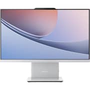 Lenovo IdeaCentre 24ILL11 All-in-One (2026) Desktop - 2nd Series / Intel Core Ultra U5-226V / 23.8inch FHD / 512GB SSD / 16GB RAM / Shared Intel Arc 130V GPU / Windows 11 Home / English & Arabic Keyboard / Cloud Grey / Middle East Version - [F0JY000CAX]
