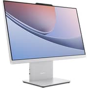 Lenovo IdeaCentre 24ILL11 All-in-One (2026) Desktop - 2nd Series / Intel Core Ultra U5-226V / 23.8inch FHD / 512GB SSD / 16GB RAM / Shared Intel Arc 130V GPU / Windows 11 Home / English & Arabic Keyboard / Cloud Grey / Middle East Version - [F0JY000CAX]