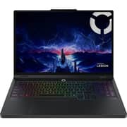 Lenovo Legion Pro 5 16IRX10 Gaming (2026) Laptop - 14th Gen / Intel Core i9-14900HX / 16inch WQXGA / 1TB SSD / 32GB RAM / 8GB NVIDIA GeForce RTX 5060 Graphics / Windows 11 Home / English & Arabic Keyboard / Black / Middle East Version - [83NN006MAX]