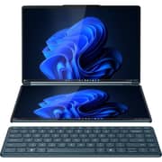 Lenovo Yoga Book 9 14IAH10 (2026) AI PC - 2nd Series / Intel Core Ultra 9-285H / 14inch 2.8K WQXGA+ / 1TB SSD / 32GB RAM / Shared Intel Arc 140T GPU / Windows 11 Home / English & Arabic Keyboard / Tidal Teal / Middle East Version - [83KJ0047AX]