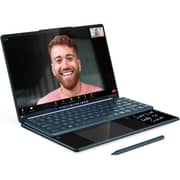 Lenovo Yoga Book 9 14IAH10 (2026) AI PC - 2nd Series / Intel Core Ultra 9-285H / 14inch 2.8K WQXGA+ / 1TB SSD / 32GB RAM / Shared Intel Arc 140T GPU / Windows 11 Home / English & Arabic Keyboard / Tidal Teal / Middle East Version - [83KJ0047AX]