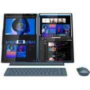 Lenovo Yoga Book 9 14IAH10 (2026) AI PC - 2nd Series / Intel Core Ultra 9-285H / 14inch 2.8K WQXGA+ / 1TB SSD / 32GB RAM / Shared Intel Arc 140T GPU / Windows 11 Home / English & Arabic Keyboard / Tidal Teal / Middle East Version - [83KJ0047AX]