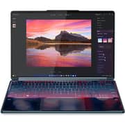 Lenovo Yoga Book 9 14IAH10 (2026) AI PC - 2nd Series / Intel Core Ultra 9-285H / 14inch 2.8K WQXGA+ / 1TB SSD / 32GB RAM / Shared Intel Arc 140T GPU / Windows 11 Home / English & Arabic Keyboard / Tidal Teal / Middle East Version - [83KJ0047AX]
