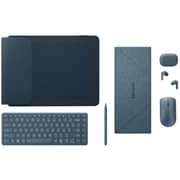 Lenovo Yoga Book 9 14IAH10 (2026) AI PC - 2nd Series / Intel Core Ultra 9-285H / 14inch 2.8K WQXGA+ / 1TB SSD / 32GB RAM / Shared Intel Arc 140T GPU / Windows 11 Home / English & Arabic Keyboard / Tidal Teal / Middle East Version - [83KJ0047AX]