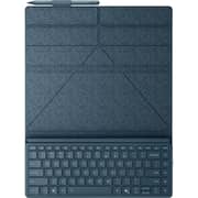 Lenovo Yoga Book 9 14IAH10 (2026) AI PC - 2nd Series / Intel Core Ultra 9-285H / 14inch 2.8K WQXGA+ / 1TB SSD / 32GB RAM / Shared Intel Arc 140T GPU / Windows 11 Home / English & Arabic Keyboard / Tidal Teal / Middle East Version - [83KJ0047AX]