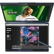 Lenovo Yoga Book 9 14IAH10 (2026) AI PC - 2nd Series / Intel Core Ultra 9-285H / 14inch 2.8K WQXGA+ / 1TB SSD / 32GB RAM / Shared Intel Arc 140T GPU / Windows 11 Home / English & Arabic Keyboard / Tidal Teal / Middle East Version - [83KJ0047AX]