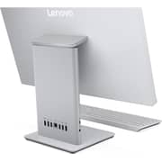 Lenovo IdeaCentre 24IRH9 All-in-One (2026) Desktop - 13th Gen / Intel Core i7-13620H / 23.8inch FHD / 512GB SSD / 16GB RAM / Shared Intel UHD Graphics / Windows 11 Home / English & Arabic Keyboard / Cloud Grey / Middle East Version - [F0HN00YQAX]
