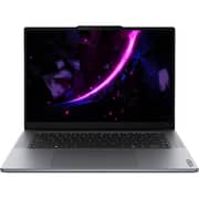 Lenovo Yoga Pro 7 15IPH11 (2026) Copilot+ PC - 3rd Series / Intel Core Ultra 9-386H / 15.3inch 2.5K WQXGA / 1TB SSD / 32GB RAM / 8GB NVIDIA GeForce RTX 5060 / Windows 11 Home / English & Arabic Keyboard / Luna Grey / Middle East Version - [83SN000SAX]