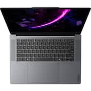 Lenovo Yoga Pro 7 15IPH11 (2026) Copilot+ PC - 3rd Series / Intel Core Ultra 9-386H / 15.3inch 2.5K WQXGA / 1TB SSD / 32GB RAM / 8GB NVIDIA GeForce RTX 5060 / Windows 11 Home / English & Arabic Keyboard / Luna Grey / Middle East Version - [83SN000SAX]