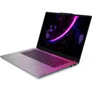 Lenovo Yoga Pro 7 15IPH11 (2026) Copilot+ PC - 3rd Series / Intel Core Ultra 9-386H / 15.3inch 2.5K WQXGA / 1TB SSD / 32GB RAM / 8GB NVIDIA GeForce RTX 5060 / Windows 11 Home / English & Arabic Keyboard / Luna Grey / Middle East Version - [83SN000SAX]