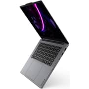 Lenovo Yoga Pro 7 15IPH11 (2026) Copilot+ PC - 3rd Series / Intel Core Ultra 9-386H / 15.3inch 2.5K WQXGA / 1TB SSD / 32GB RAM / 8GB NVIDIA GeForce RTX 5060 / Windows 11 Home / English & Arabic Keyboard / Luna Grey / Middle East Version - [83SN000SAX]
