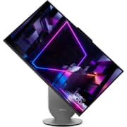 Lenovo Yoga 27IPH11 All-in-One (2026) Desktop - 3rd Series / Intel Core Ultra 7-356H / 27inch QHD / 1TB SSD / 32GB RAM / Shared Intel Graphics / Windows 11 Home / English & Arabic Keyboard / Luna Grey / Middle East Version - [F0JR0008AX]