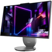 Lenovo Yoga 27IPH11 All-in-One (2026) Desktop - 3rd Series / Intel Core Ultra 7-356H / 27inch QHD / 1TB SSD / 32GB RAM / Shared Intel Graphics / Windows 11 Home / English & Arabic Keyboard / Luna Grey / Middle East Version - [F0JR0008AX]