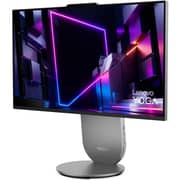 Lenovo Yoga 27IPH11 All-in-One (2026) Desktop - 3rd Series / Intel Core Ultra 7-356H / 27inch QHD / 1TB SSD / 32GB RAM / Shared Intel Graphics / Windows 11 Home / English & Arabic Keyboard / Luna Grey / Middle East Version - [F0JR0008AX]