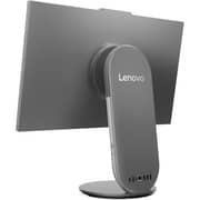 Lenovo Yoga 27IPH11 All-in-One (2026) Desktop - 3rd Series / Intel Core Ultra 7-356H / 27inch QHD / 1TB SSD / 32GB RAM / Shared Intel Graphics / Windows 11 Home / English & Arabic Keyboard / Luna Grey / Middle East Version - [F0JR0008AX]