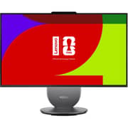 Lenovo Yoga 27IPH11 All-in-One (2026) Desktop - 3rd Series / Intel Core Ultra 7-356H / 27inch QHD / 1TB SSD / 32GB RAM / Shared Intel Graphics / Windows 11 Home / English & Arabic Keyboard / Luna Grey / Middle East Version - [F0JR0008AX]