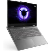 Lenovo LOQ Essential 15IRX11 Gaming (2026) Laptop - 13th Gen / Intel Core i7-13650HX / 15.6inch FHD / 512GB SSD / 16GB RAM / 8GB NVIDIA GeForce RTX 5050 Graphics / Windows 11 Home / English & Arabic Keyboard / Luna Grey / Middle East Version -[83SC007UAX]