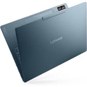 Lenovo Yoga Slim 7 14AGP11 (2026) Copilot+ PC - AMD Ryzen 7 AI-445 / 14.2inch WQXGA+ / 1TB SSD / 32GB RAM / Shared AMD Radeon 840M Graphics / Windows 11 Home / English & Arabic Keyboard / Tidal Teal / Middle East Version - [83QS003CAX]