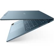 Lenovo Yoga Slim 7 14AGP11 (2026) Copilot+ PC - AMD Ryzen 7 AI-445 / 14.2inch WQXGA+ / 1TB SSD / 32GB RAM / Shared AMD Radeon 840M Graphics / Windows 11 Home / English & Arabic Keyboard / Tidal Teal / Middle East Version - [83QS003CAX]