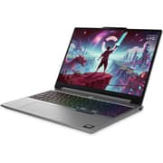 Lenovo LOQ 15AHP11 Gaming (2026) Laptop - AMD Ryzen 7-250 / 15.3inch WQXGA / 512GB SSD / 32GB RAM / 8GB NVIDIA GeForce RTX 5060 Graphics / Windows 11 Home / English & Arabic Keyboard / Luna Grey / Middle East Version - [83TN003YAX]