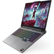 Lenovo LOQ 15AHP11 Gaming (2026) Laptop - AMD Ryzen 7-250 / 15.3inch WQXGA / 512GB SSD / 32GB RAM / 8GB NVIDIA GeForce RTX 5060 Graphics / Windows 11 Home / English & Arabic Keyboard / Luna Grey / Middle East Version - [83TN003YAX]