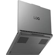 Lenovo LOQ 15AHP11 Gaming (2026) Laptop - AMD Ryzen 7-250 / 15.3inch WQXGA / 512GB SSD / 32GB RAM / 8GB NVIDIA GeForce RTX 5060 Graphics / Windows 11 Home / English & Arabic Keyboard / Luna Grey / Middle East Version - [83TN003YAX]