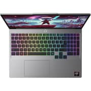 Lenovo LOQ 15AHP11 Gaming (2026) Laptop - AMD Ryzen 7-250 / 15.3inch WQXGA / 512GB SSD / 32GB RAM / 8GB NVIDIA GeForce RTX 5060 Graphics / Windows 11 Home / English & Arabic Keyboard / Luna Grey / Middle East Version - [83TN003YAX]