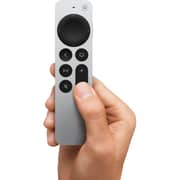 Apple Siri Remote Control Silver/Black - MW5G3ZE/A