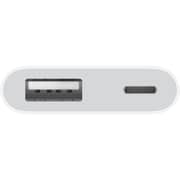 محول كاميرا من أبل متين من Lightning إلى USB 3 لون أبيض MX5J3ZE/A