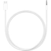Apple Durable USB-C to 3.5mm Audio Cable 1.2m White - MDV84ZE/A