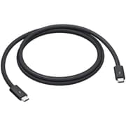 سلك (USB‑C) أبل ثندربولت 5 برو متين بطول 1 متر لون أسود MDW94ZE/A