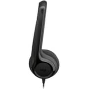 Logitech H390 Wired On Ear Headset Black