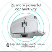 Logitech MX Master 4 Wireless Mouse White - 910-007576