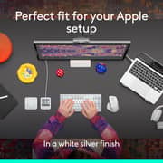 Logitech MX Master 4 Wireless Mouse White - 910-007576