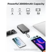 Aukey Spark Sling Power Bank 20000mAh White - PB-Y48-WH