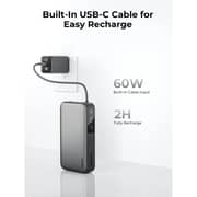 Aukey Spark Sling Power Bank 20000mAh White - PB-Y48-WH