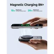 Aukey MagFusion Reel Power Bank 5000mAh Grey - PB-MS11-GY