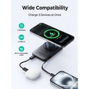 Aukey MagFusion Reel Power Bank 5000mAh Grey - PB-MS11-GY