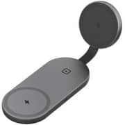 Aukey MagFusion C Pro Qi2.2 Wireless Charger Grey - LC-MC314-GY