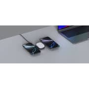 Aukey MagFusion C Pro Qi2.2 Wireless Charger Grey - LC-MC314-GY
