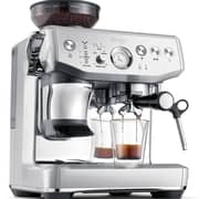 Sage The Barista Express Impress Bean to Cup Coffee Machine with Grinder - SES876BSS4GUK1