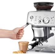 Sage The Barista Express Impress Bean to Cup Coffee Machine with Grinder - SES876BSS4GUK1
