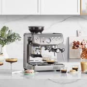 Sage The Barista Express Impress Bean to Cup Coffee Machine with Grinder - SES876BSS4GUK1