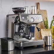 Sage The Barista Express Impress Bean to Cup Coffee Machine with Grinder - SES876BSS4GUK1