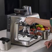 Sage The Barista Express Impress Bean to Cup Coffee Machine with Grinder - SES876BSS4GUK1