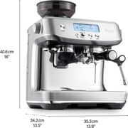 Sage The Barista Pro Bean to Cup Coffee Machine with Grinder - SES878BTR4GEU1