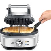 Sage The No-Mess Belgian Waffle Maker - BWM520BSSUK