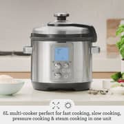 Sage The Fast Slow Pro Pressure Cooker - BPR700BSSUK