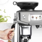 Sage The Barista Touch Impress Bean-to-Cup Espresso Machine - SES882BSS4GUK1